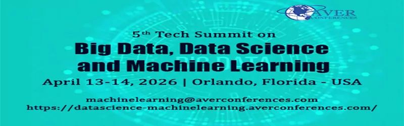📊🤖 5th Tech Summit on Big Data, Data Science and Machine Learning

📅 Apr 13–14, 2026 | 📍 Orlando
🖇️cn1699.com/event/5th-tech…

Explore the future of data &amp; AI!

#DataScience #MachineLearning #AI