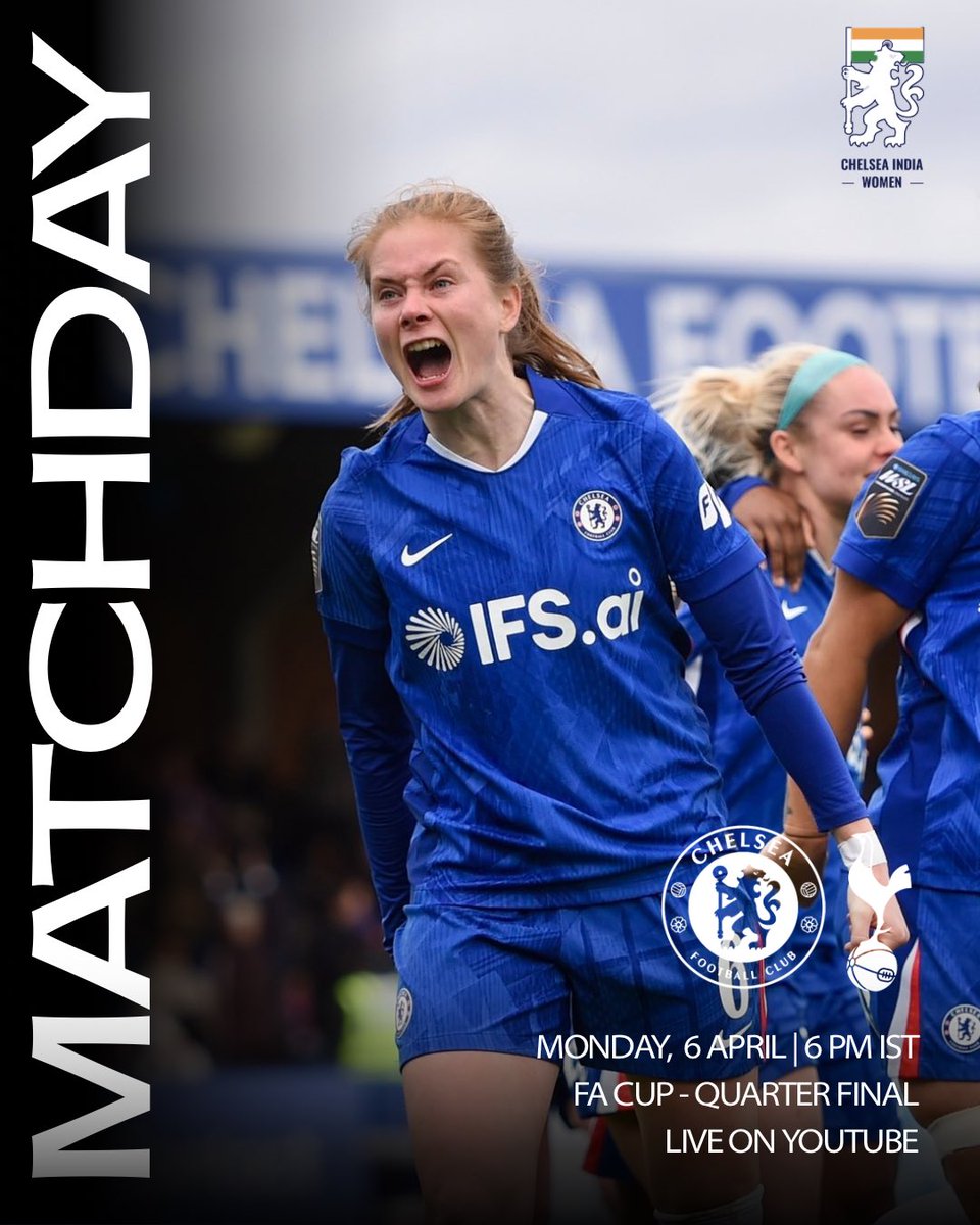 (C)helsea Women's India Supporters Club tweet media