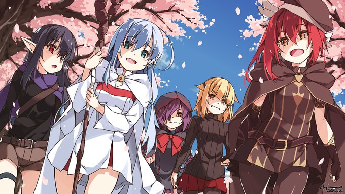 よその子集合絵壁紙とのことでウチのカレンダー風味にて。#Skeb ご依頼ありがとうございましたノ)_ _)ノ 