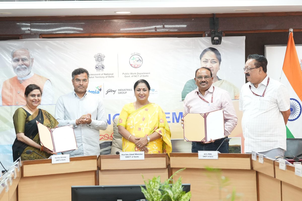 Rekha Gupta tweet media