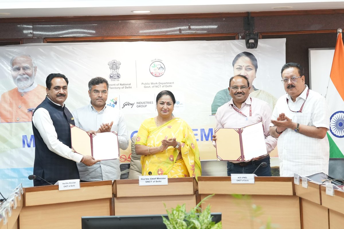 Rekha Gupta tweet media