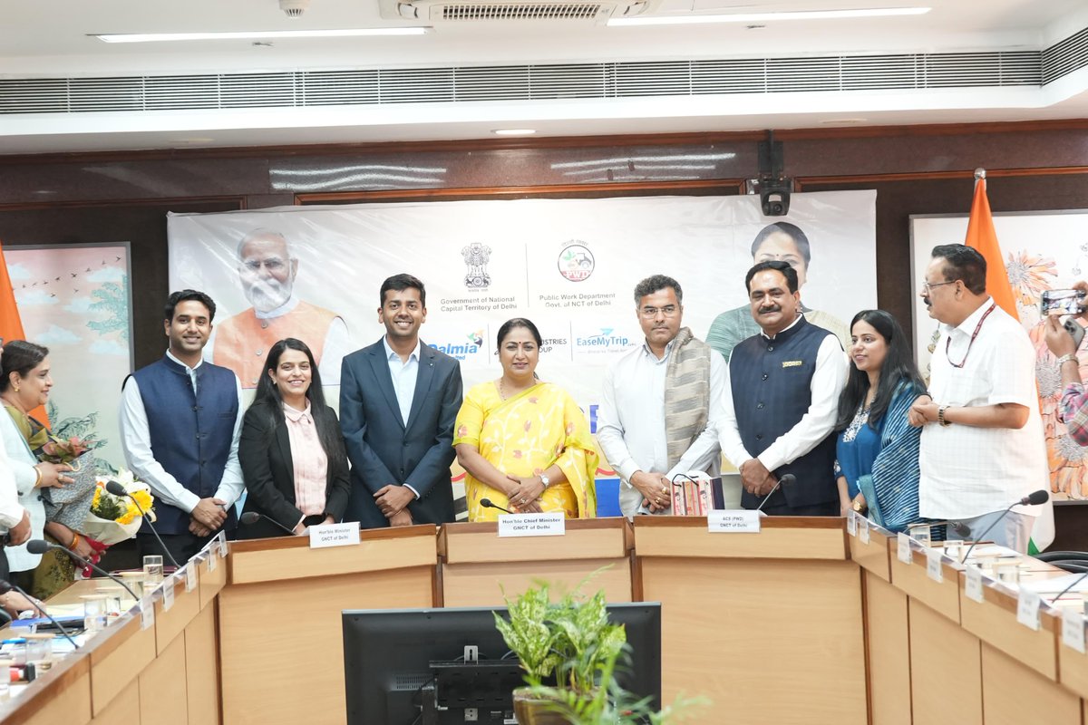 Rekha Gupta tweet media