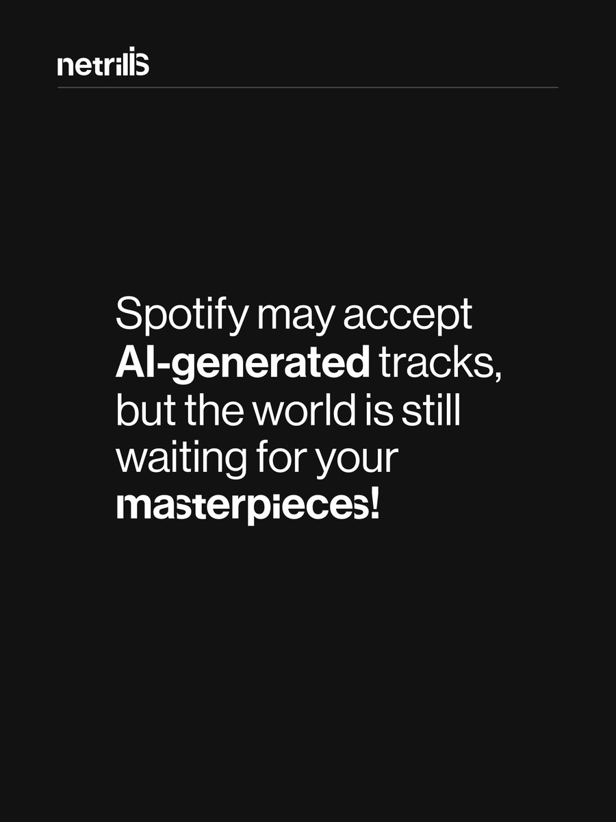 Netrilis (Music Distributor) tweet media