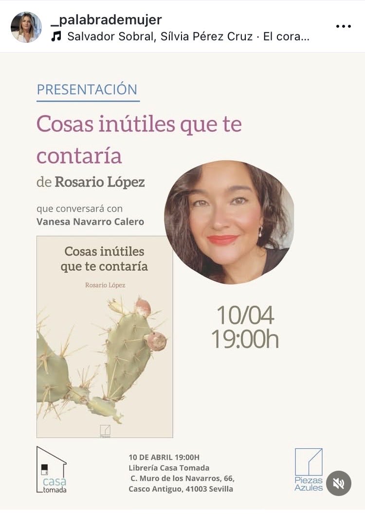 Rosario López tweet media