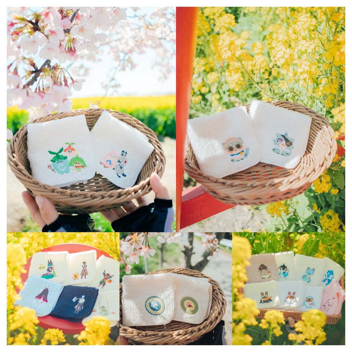 🐏5/5スパコミ叡智🐏

【西1 コ07ab】でスペース頂きました🥳
原神、スタレ、ゼンゼロの刺しゅうハンカチを持っていきます。(サクカ古い情報のままですみません)

前回持ち込みの写真参考に載せておきます。
どうぞよろしくお願いします🐏