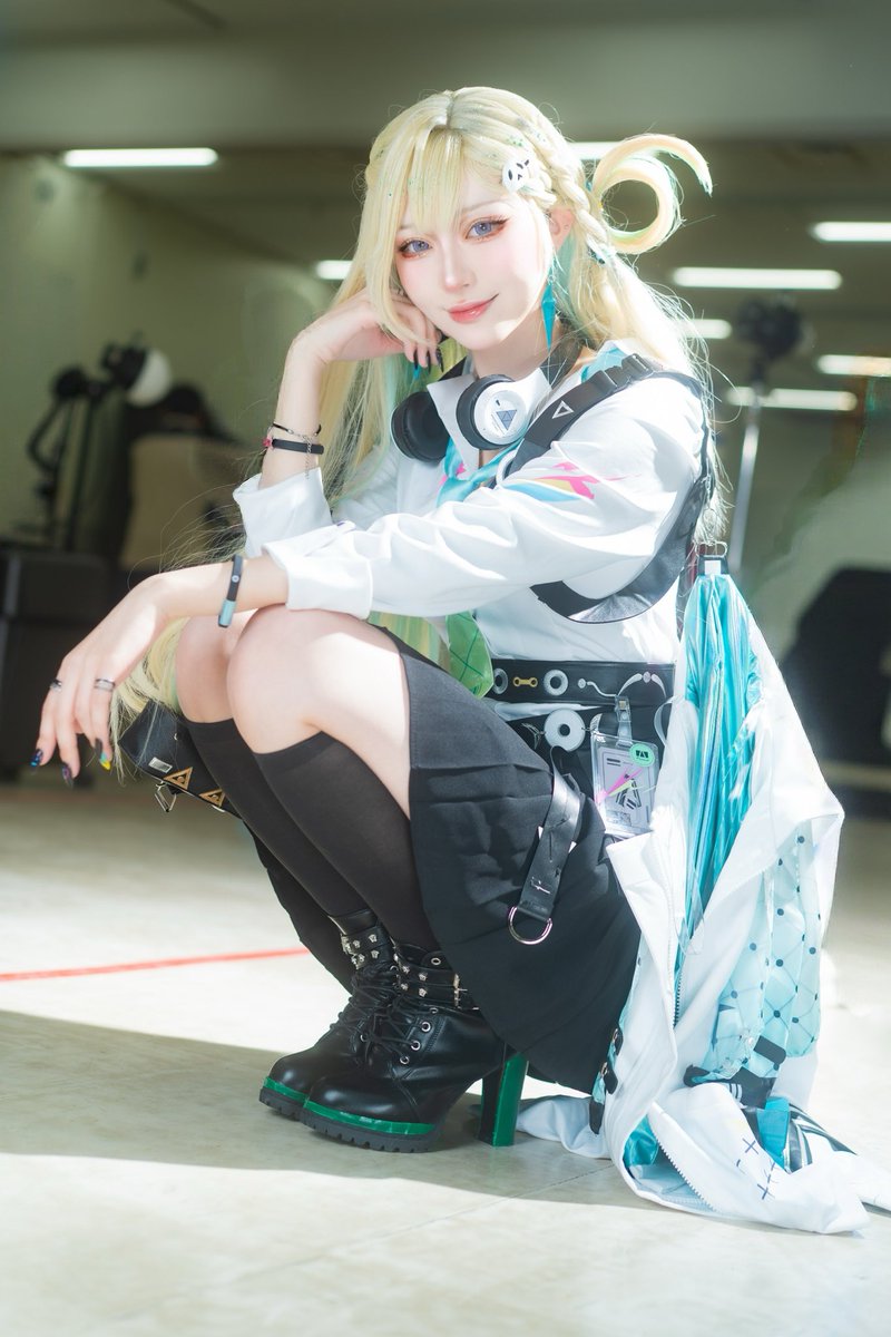 ミンア민아　4/4a! tweet media