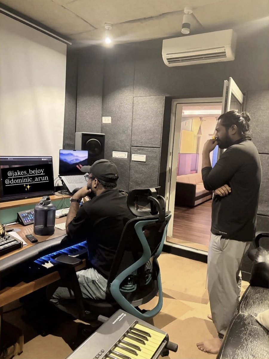 CineCircuit's tweet photo. What’s cooking❓

Is it #Lokah2 or something entirely new🧐 https://t.co/hmuQaCFUTT