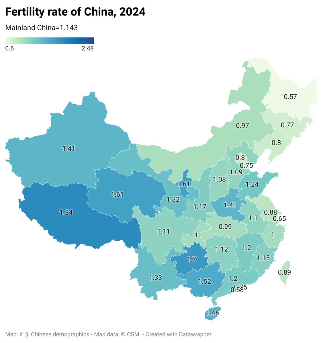 Chinese demographics🇨🇳 tweet media