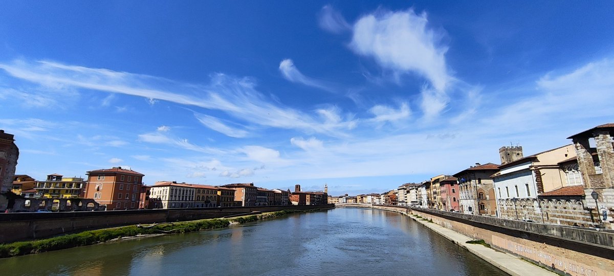Pennellate di nuvola
#Pisa