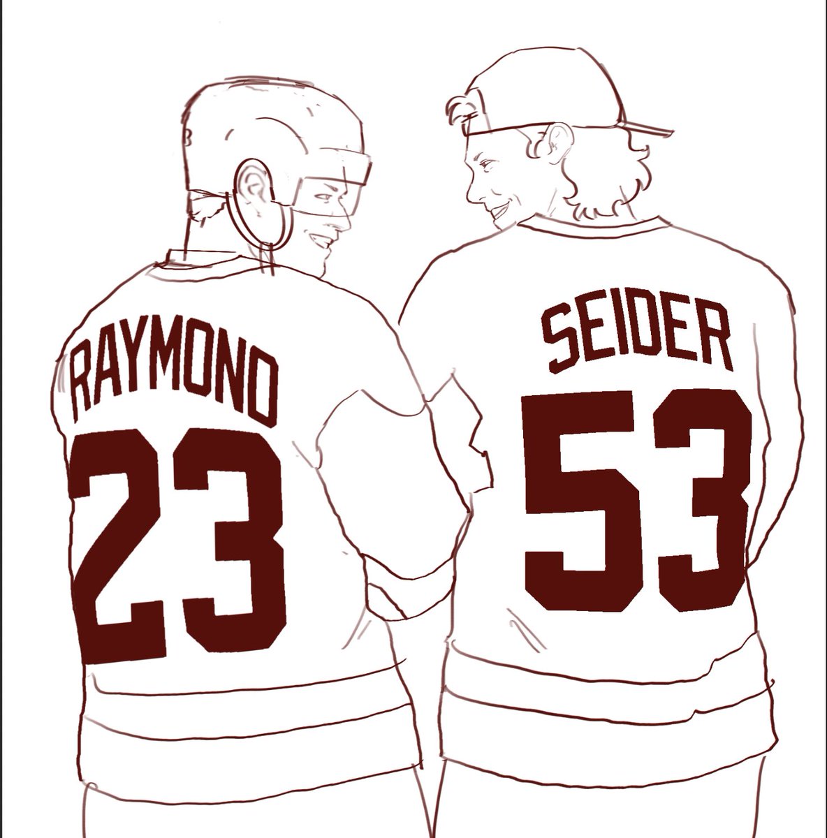 drew 🏒 tweet media