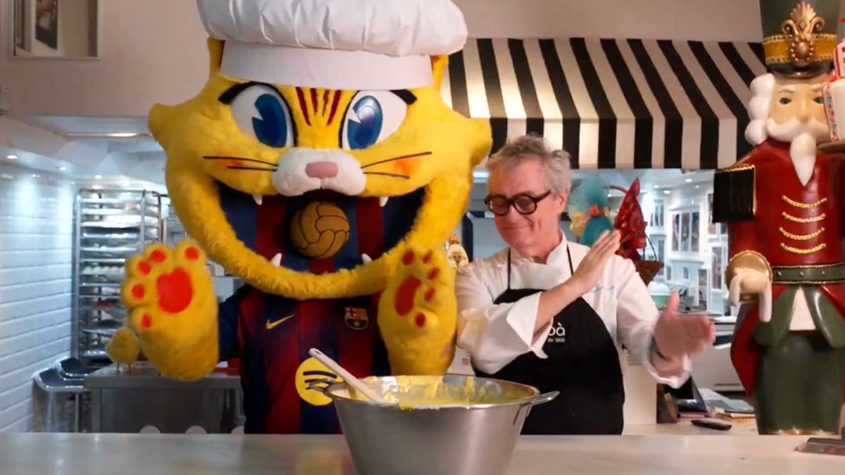 FCB World tweet media