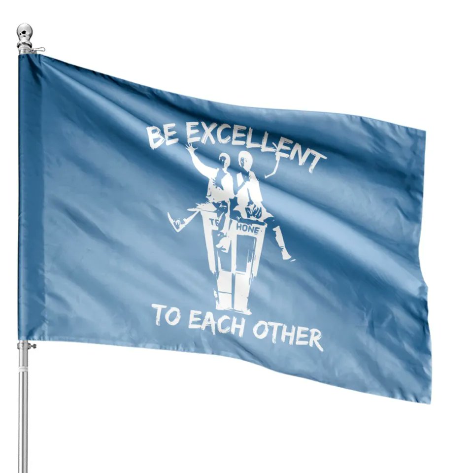 New lamp post flag: