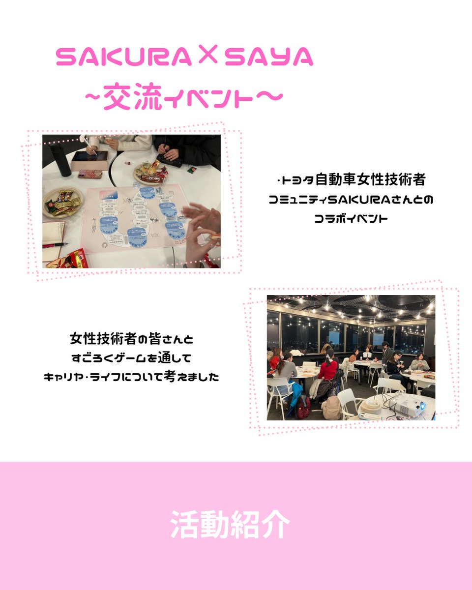 Saya_Nitech's tweet photo. わからないことや質問したいことがあればDMまたは匿名質問箱で気軽に質問してくださいね！ https://t.co/oLyekgQYaH