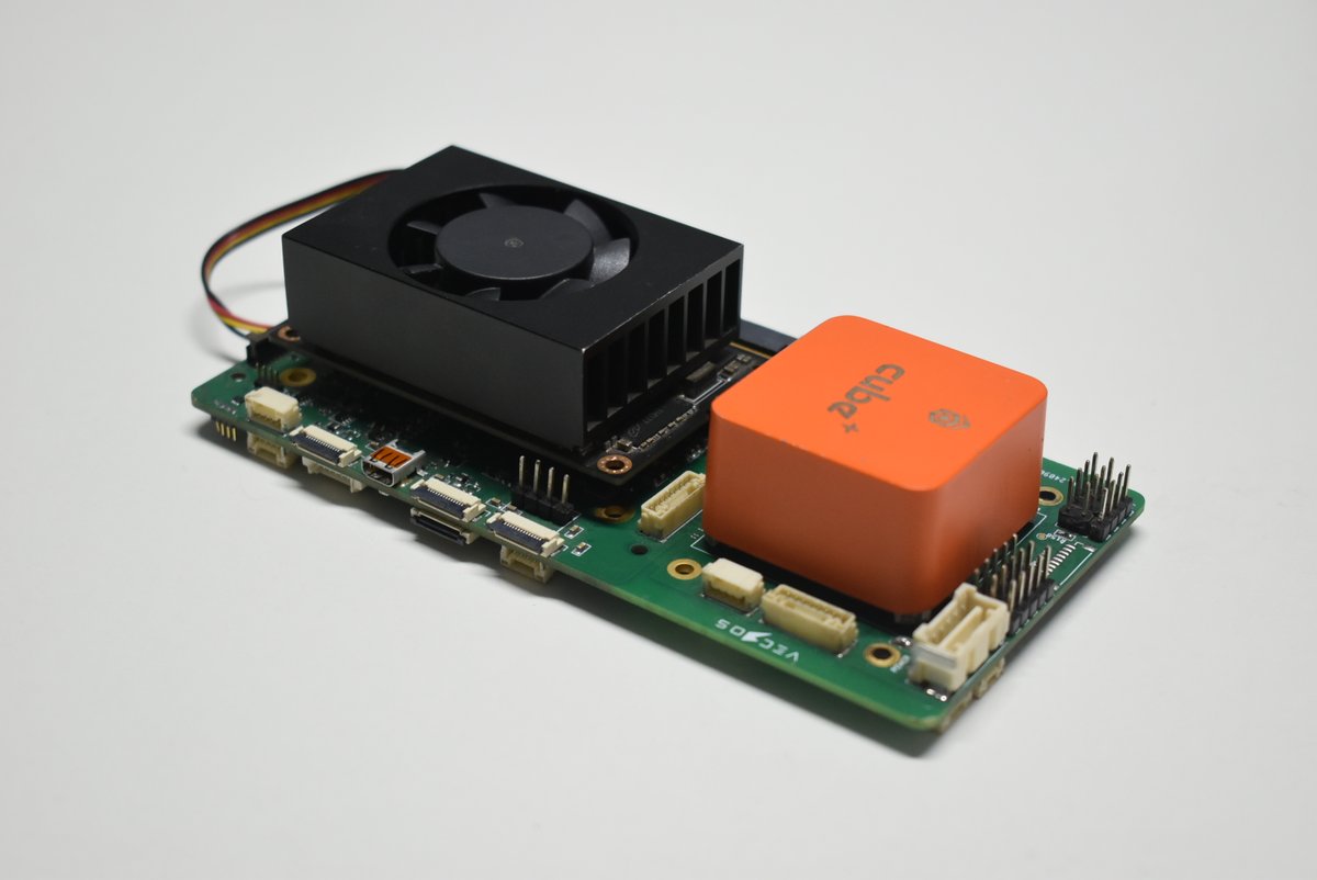 VecrosTech's tweet image. The Jetcore FC, NVIDIA Jetson AI + Cube Autopilot flight control on a single 55g board. Built for autonomous drones and robotics that demand more.
Get yours → store.vecros.com/products/jetco…

#Drones #Robotics #NVIDIA #MadeInIndia