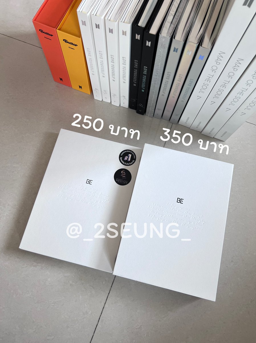 _2SEUNG_'s tweet photo. 🫧ส่งต่ออัลบั้มเปล่าบังทัน ส่งฟรี
📦ราคาตามภาพ 250-350 บาท
🐰ดูรูปเพิ่มเติม/สั่งซื้อทางDMค่า
#ตลาดนัดบังทัน #ตลาดรถไฟบังทัน #ปล่อยของสะสมบังทัน #อัลบั้มเปล่า https://t.co/KL03ltfX70