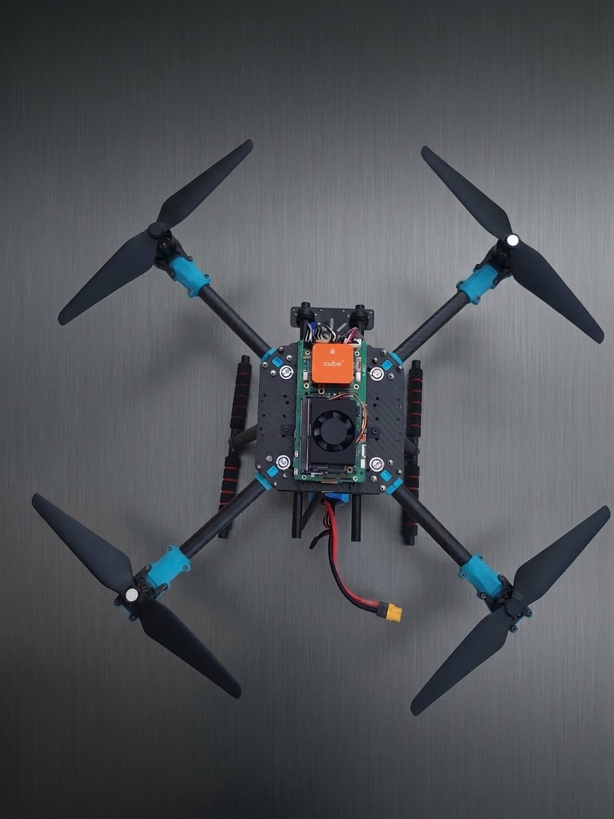 VecrosTech's tweet image. The Jetcore FC, NVIDIA Jetson AI + Cube Autopilot flight control on a single 55g board. Built for autonomous drones and robotics that demand more.
Get yours → store.vecros.com/products/jetco…

#Drones #Robotics #NVIDIA #MadeInIndia