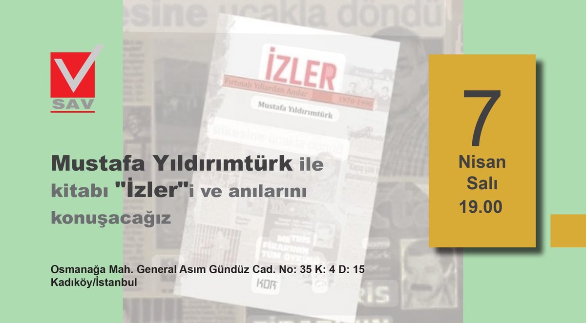 SAV-Sosyal Araştırmalar Vakfı tweet media