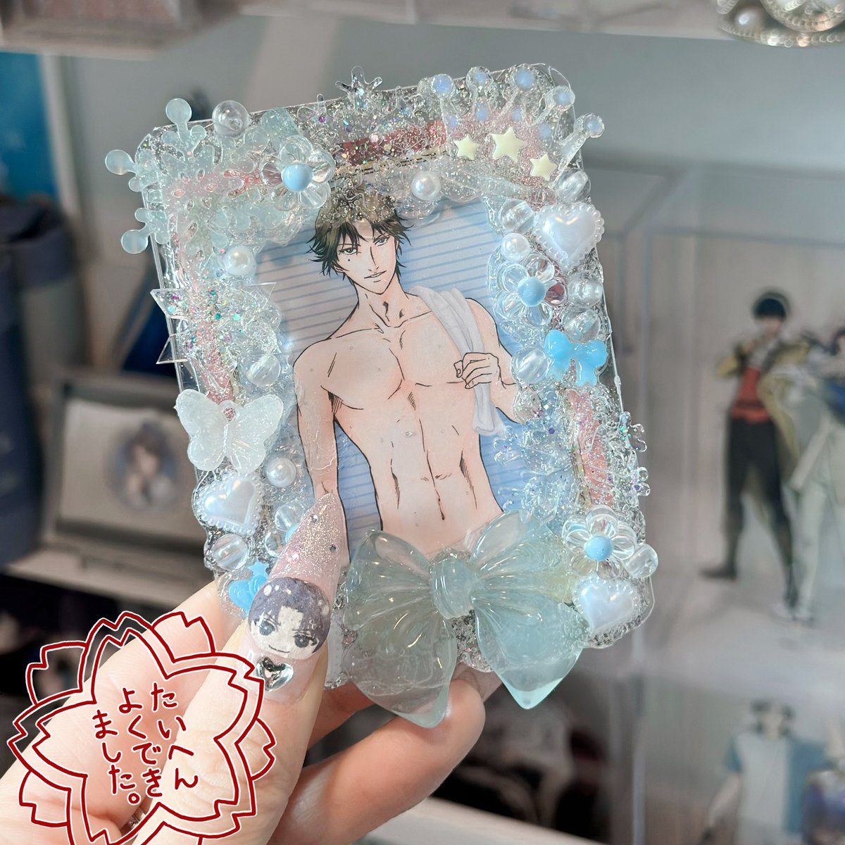 るみめろ tweet media