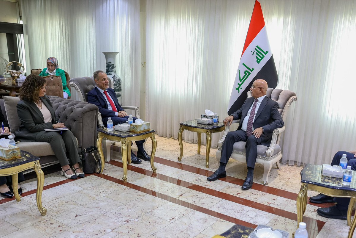 WHO Iraq tweet media