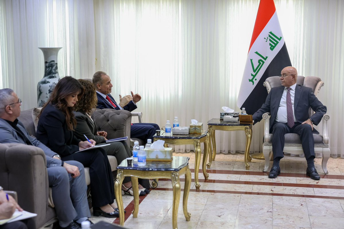 WHO Iraq tweet media