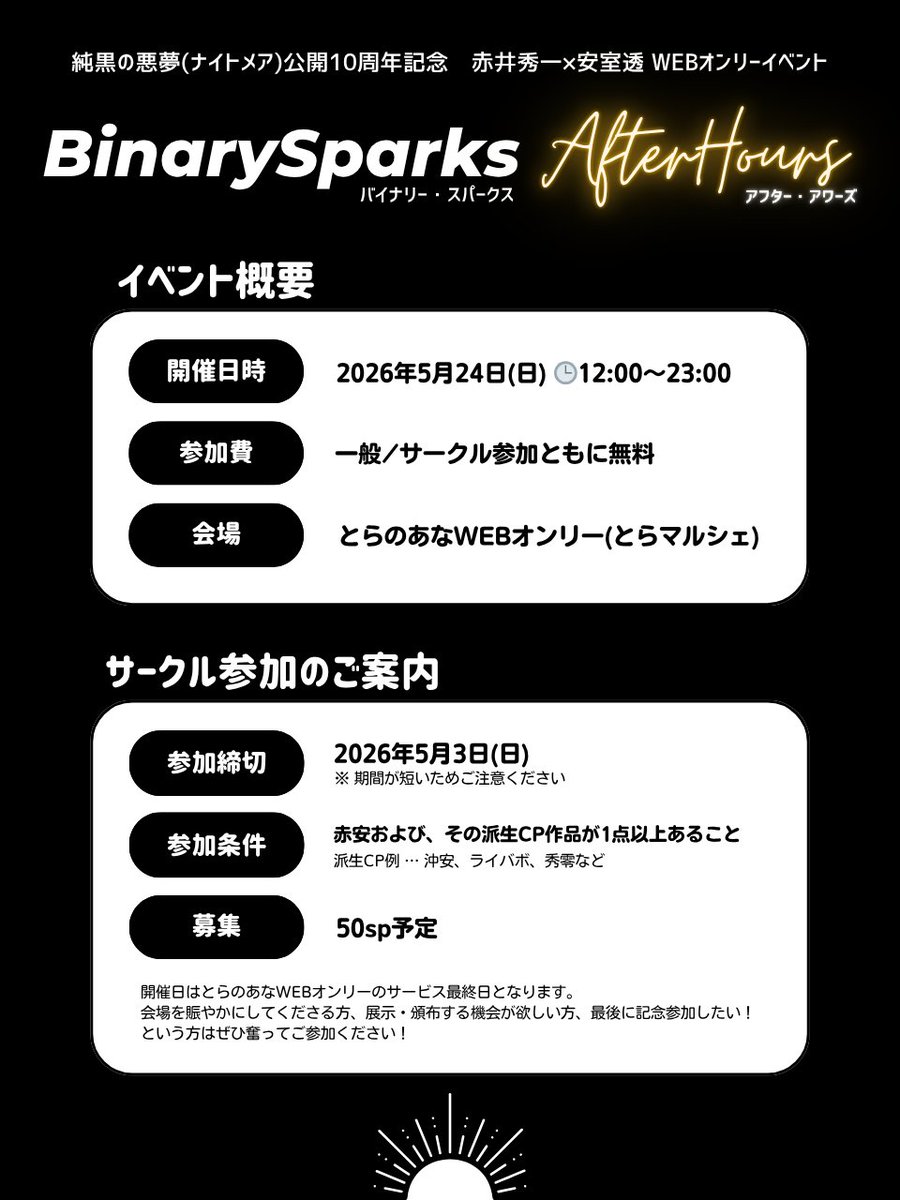 𝘽𝙞𝙣𝙖𝙧𝙮𝙎𝙥𝙖𝙧𝙠𝙨 tweet media