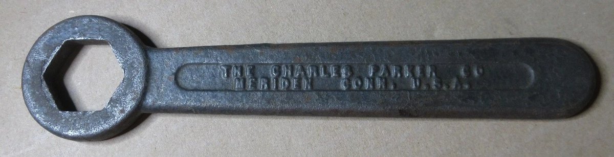 rusticrelics04's tweet image. Check out Vintage The Charles Parker Company Vise Wrench No. 2 Meriden Conn. USA ebay.us/m/L8QWR3 #eBay via @eBay #tools #vintage