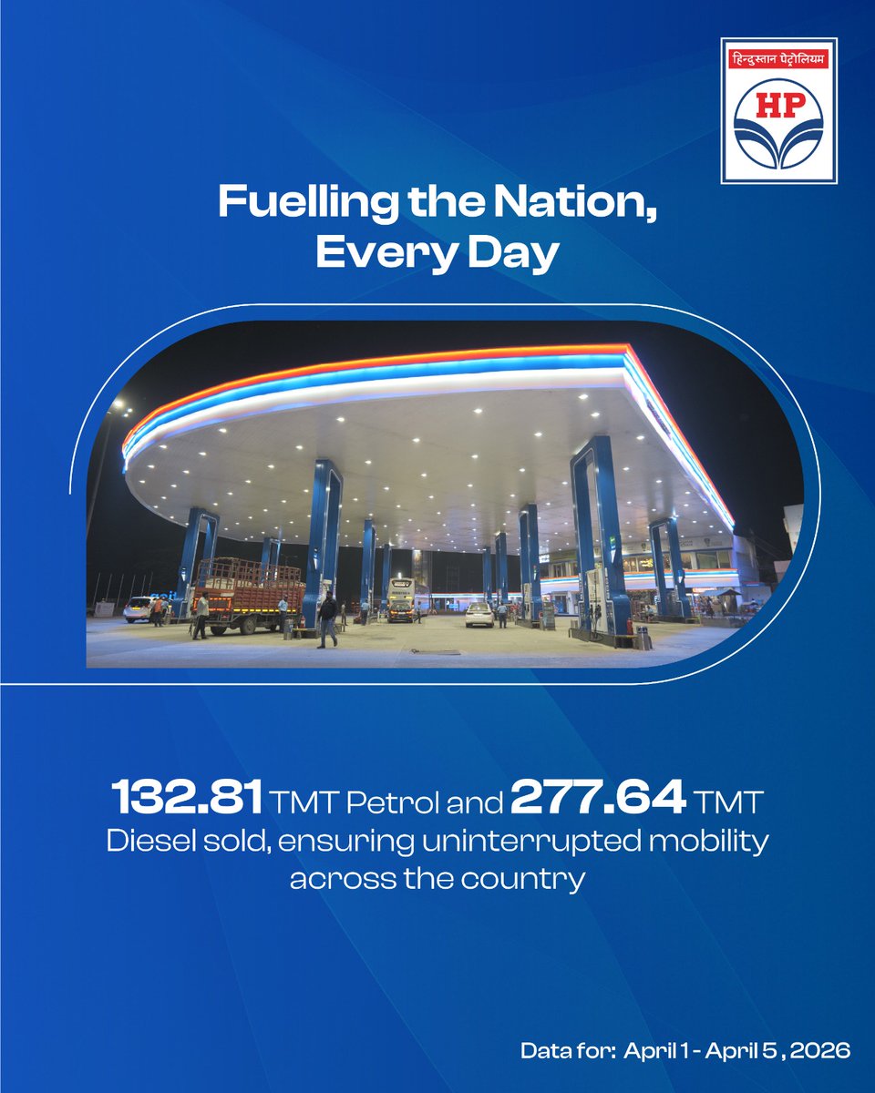 Hindustan Petroleum Corporation Limited tweet media