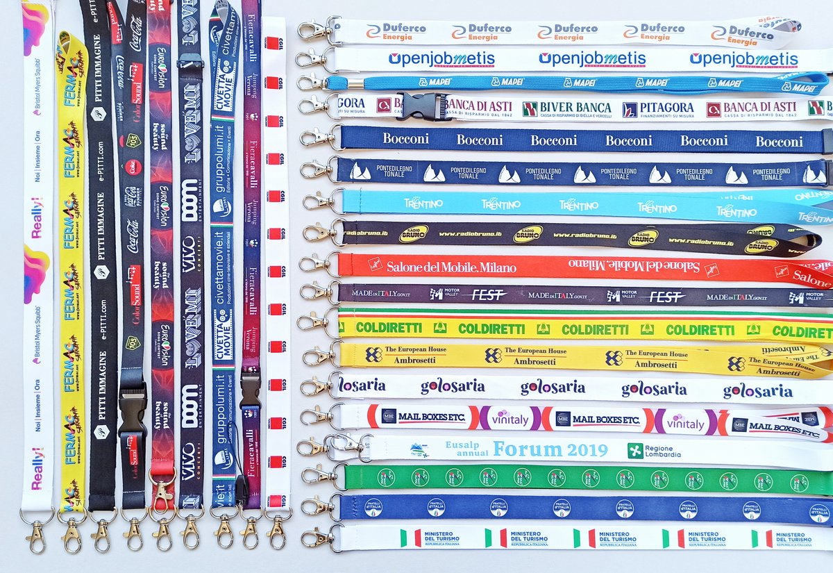 Lanyard collection tweet media