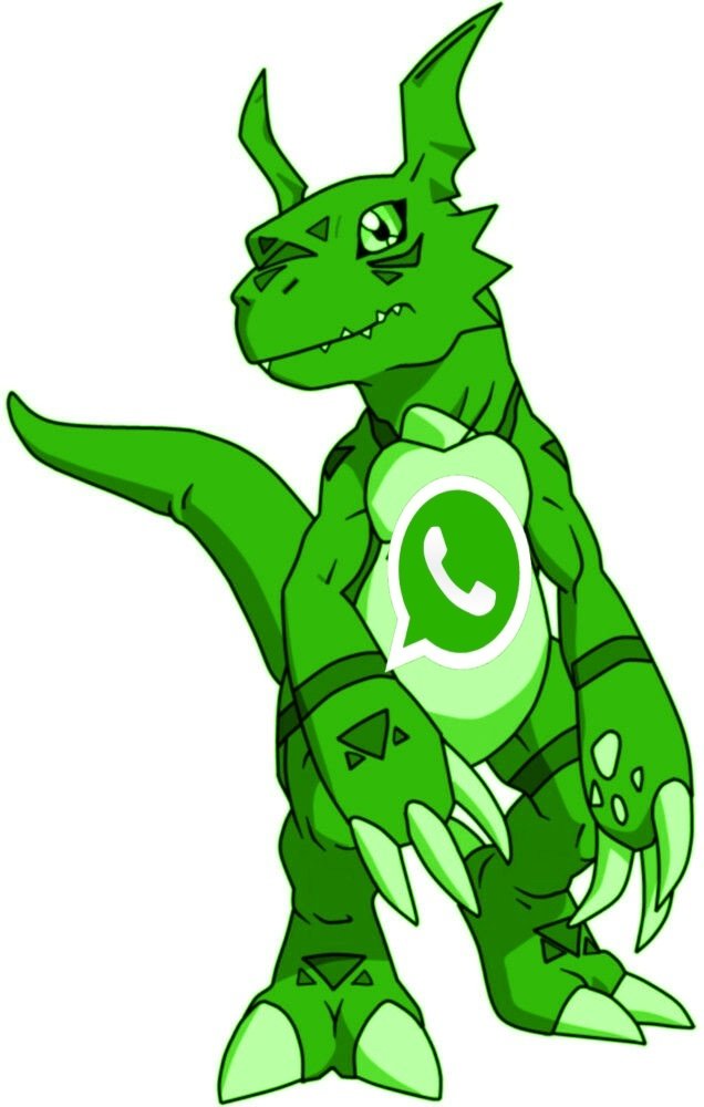 What's app? Guilmon no know.