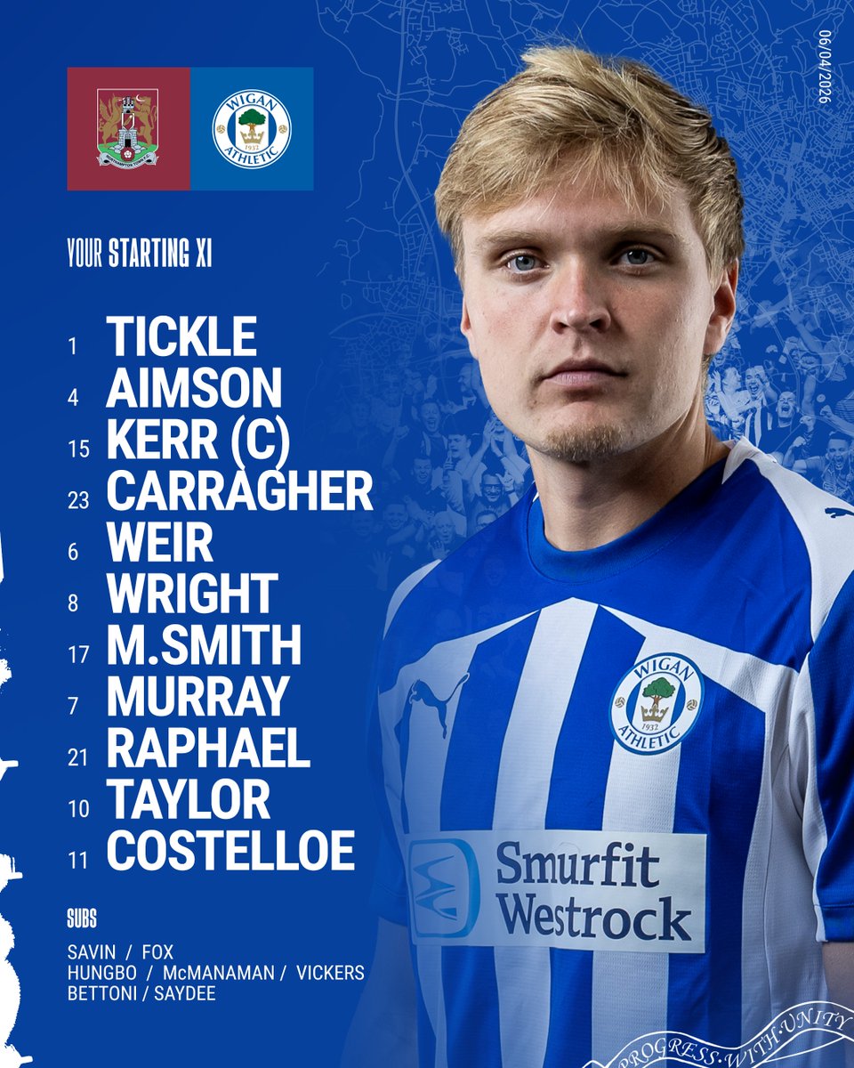 LaticsOfficial's tweet photo. Your Easter Monday Tics! 🫡

#wafc https://t.co/D1kBFydswk