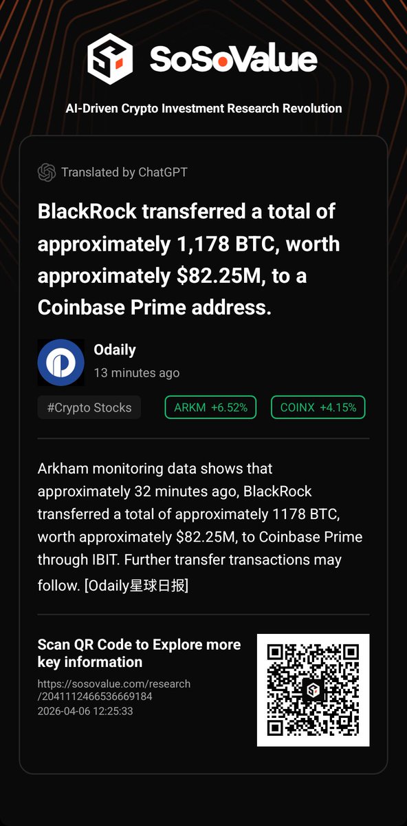 RonnieUscrown's tweet photo. @SoSoValueCrypto https://t.co/STvKe689ve