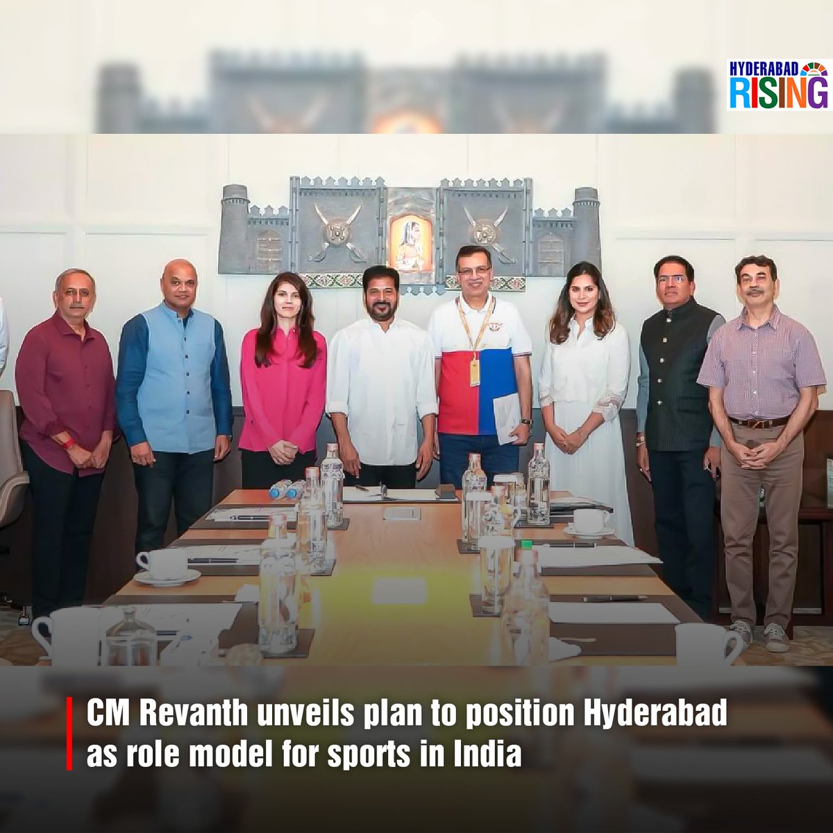 Hyderabad Rising tweet media