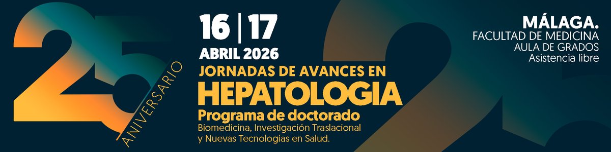easldhili's tweet photo. 🔜 25𝐭𝐡 𝐇𝐞𝐩𝐚𝐭𝐨𝐥𝐨𝐠𝐲 𝐌𝐞𝐞𝐭𝐢𝐧𝐠 2026     
🔝 International experts 
✅ Special DILI session (25th anniversary) 
💊 Updates in hepatitis, MASLD & cirrhosis 
🔗 Registration:  https://t.co/a9tbzmMLbZ 
📌 Programme: https://t.co/aLNt6grXr1
ℹ️ https://t.co/p2zcvfcJlw