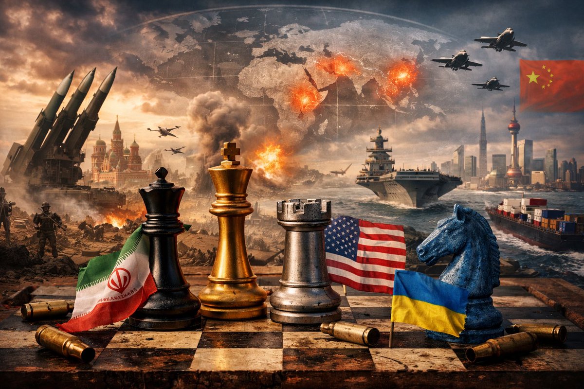 adamtabriz's tweet photo. No world war. No peace either.
Just a system where pressure never stops—and some countries are getting very comfortable inside it.

Who’s actually winning in 2026?

https://t.co/UF50qXahHr https://t.co/Y7YAbH4BTH