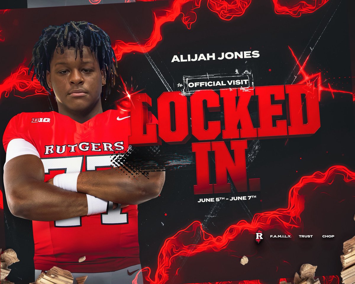 3 ⭐️ ALIJAH JONES OL tweet media