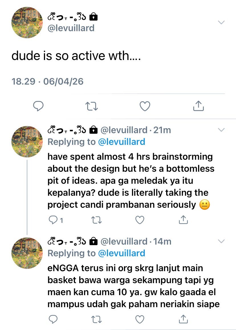 ✦ drie ✦ tweet media