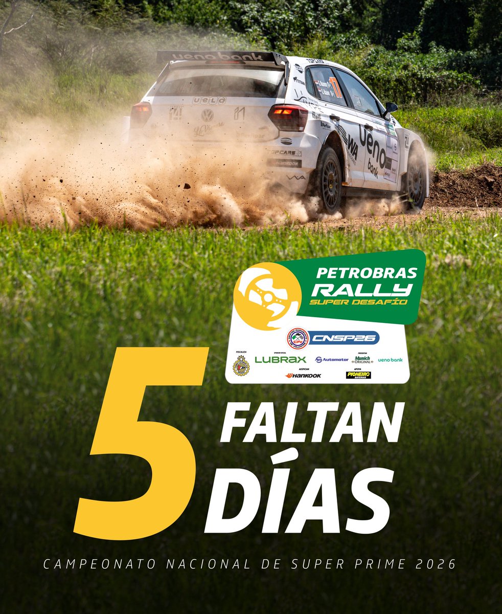 Petrobras Rally Paraguay tweet media