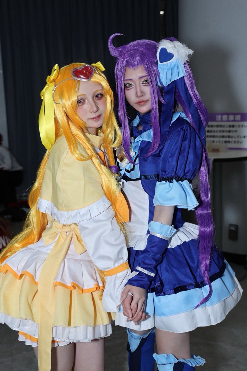Rei_cos12's tweet photo. ⚠️Cosplay⚠️
スイートプリキュア/キュアビート

☆.*ﾟ•*¨*•.¸♡o｡💜  ☆.*ﾟ•*¨*•.¸♡o｡💜

💛@narumizamasu25 
📸 https://t.co/S9iMTfMuB4

 #プリキュアコスプレ 
 #アコスタ池袋 
 #Cosplay https://t.co/sSQNV4fbJJ