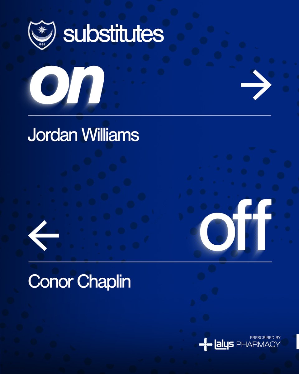 Portsmouth FC tweet media