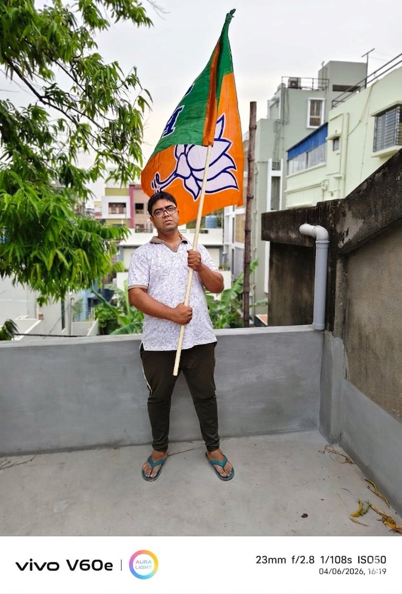 ItsBivashHalder's tweet photo. দেশজুড়ে কোটি কোটি কার্যকর্তা ও সমর্থকদের ভারতীয় জনতা পার্টির ৪৭তম প্রতিষ্ঠা দিবসে জানাই শুভেচ্ছা ও অভিনন্দন।

#BJPFoundationDay #47YearsOfNationFirst #বিজেপি #BJPBengal https://t.co/h1Bbk9ZXBC