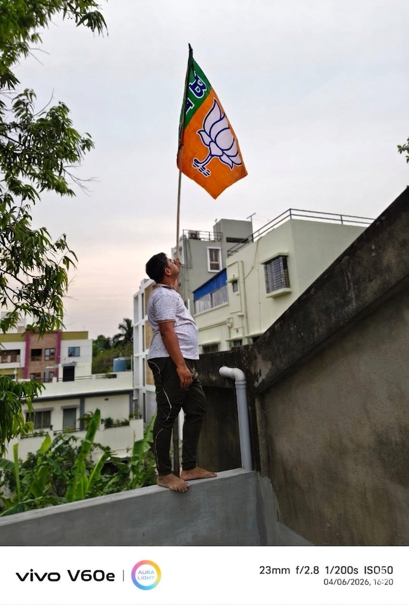 ItsBivashHalder's tweet photo. দেশজুড়ে কোটি কোটি কার্যকর্তা ও সমর্থকদের ভারতীয় জনতা পার্টির ৪৭তম প্রতিষ্ঠা দিবসে জানাই শুভেচ্ছা ও অভিনন্দন।

#BJPFoundationDay #47YearsOfNationFirst #বিজেপি #BJPBengal https://t.co/h1Bbk9ZXBC