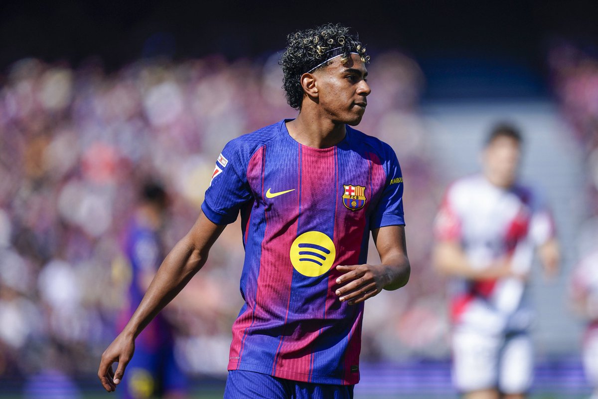 🎁 Os traemos un SORTEO de una camiseta de Lamine Yamal a escoger si el Barça gana al Atlético y Lamine marca 🤯

👀 Para participar:

- Dar RT 🔄 y MG ❤️ a este tweet 

- SEGUIR a <a href="/BlxckNews/">Black</a> y <a href="/17ct_info/">17ct_info</a> ✍️

- Menciona a un amigo 

🗓️ El 9 de Abril daremos el ganador. 🔜