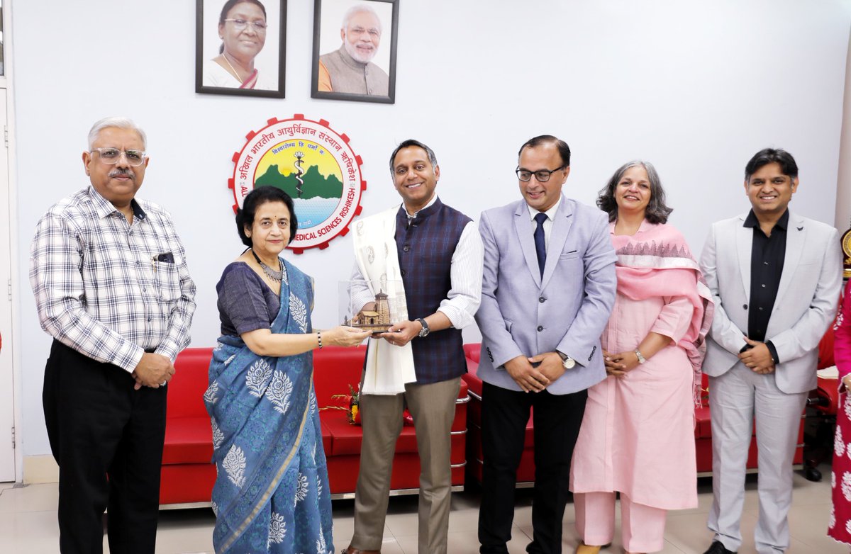 Boeing, together with implementation partner <a href="/DFYIndia/">Doctors For You</a>, has provided an ultrasound machine and a digital X-ray system to <a href="/aiimsrishi/">AIIMS RISHIKESH</a>. 
It is our honor to make this small contribution where it will make a large difference – enhancing emergency response, reducing diagnostic delays,