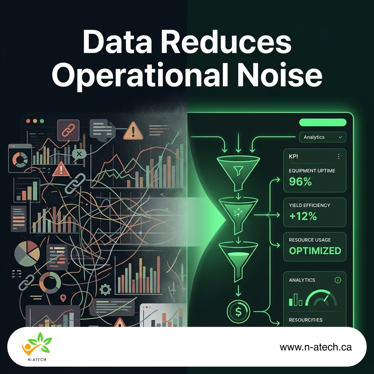 n_atech's tweet photo. Too many signals create confusion.
Clear insights create focus.
Turn complex farm data into smarter decisions.

https://t.co/3RCqpoNdCM

#AgriTech #SmartFarming #NAtech https://t.co/1EzxM7WeaP