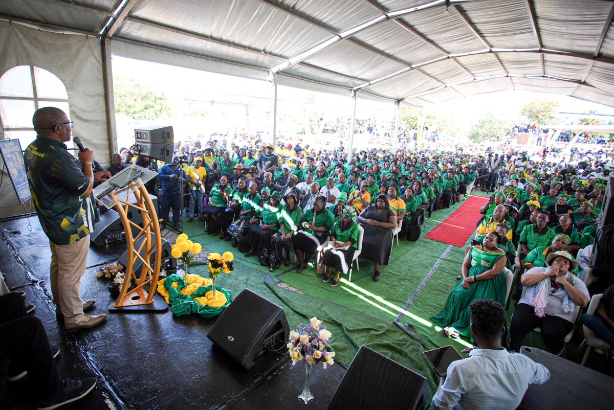 ANC SECRETARY GENERAL | Fikile Mbalula tweet media