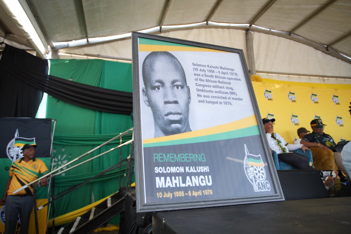 ANC SECRETARY GENERAL | Fikile Mbalula tweet media