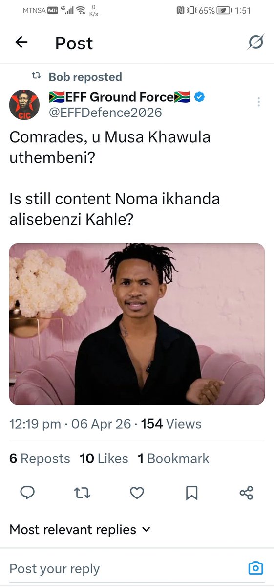 Mthuli tweet media
