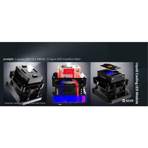 GetianCo's tweet image. About GETIAN: Innovating with Liquid-Cooled LED Technology 💡

Founded in 2005, GETIAN is a leading National High-Tech Enterprise, specializing in high-performance LED solutions for stage, projection, and specialty lighting.

#GETIAN #LEDInnovation #LightingTech