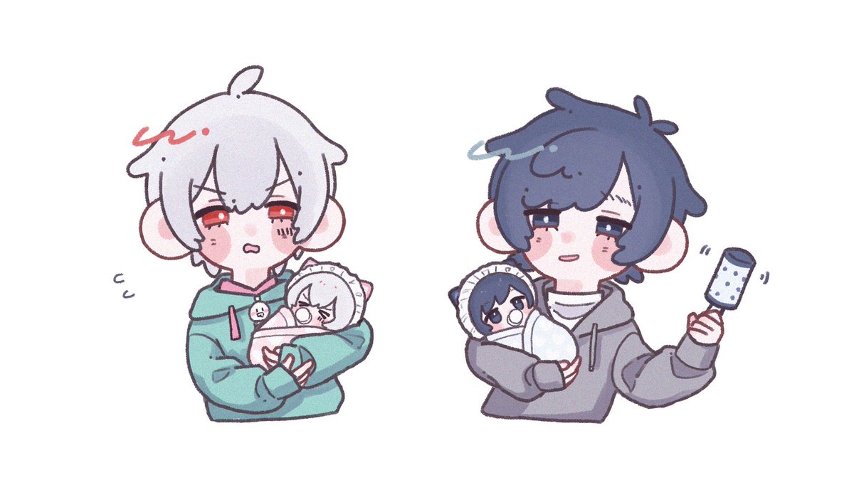 👶🍼  #そらるの絵 #まふあーと