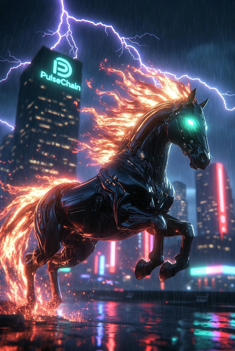 <a href="/CryptoThro/">CRYPTO THRO</a> Don't miss out on $Horse, a meme contest is going on as well anyone can join in...
Ca: 0x68C75B57F04d229c42249D971F4e9280afdBD6FA
TG: t.me/Horse_On_Pulse…